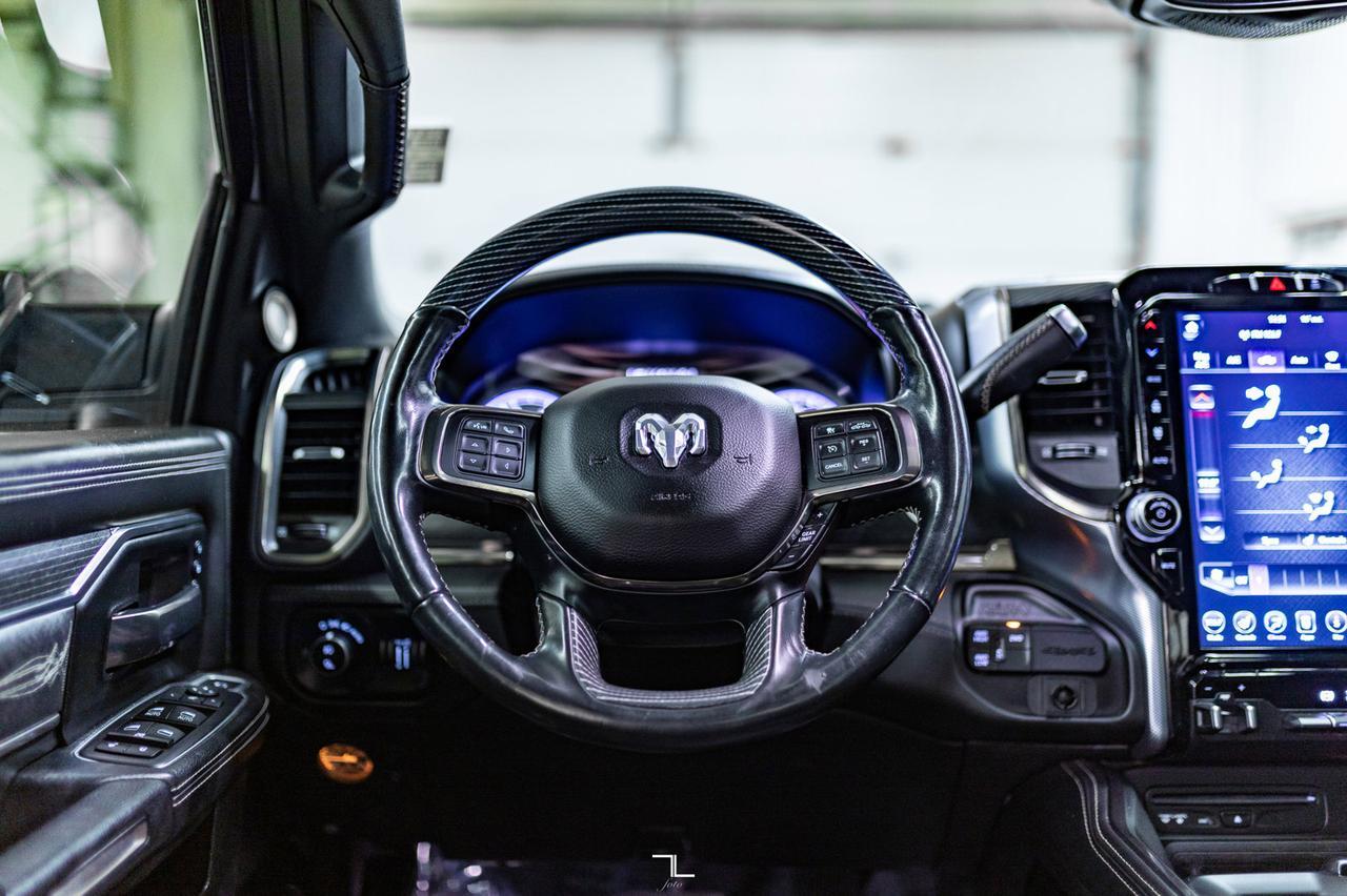 2019 Ram 2500 4x4 Crew Cab Limited Diesel Leather Roof Nav Red Deer AB