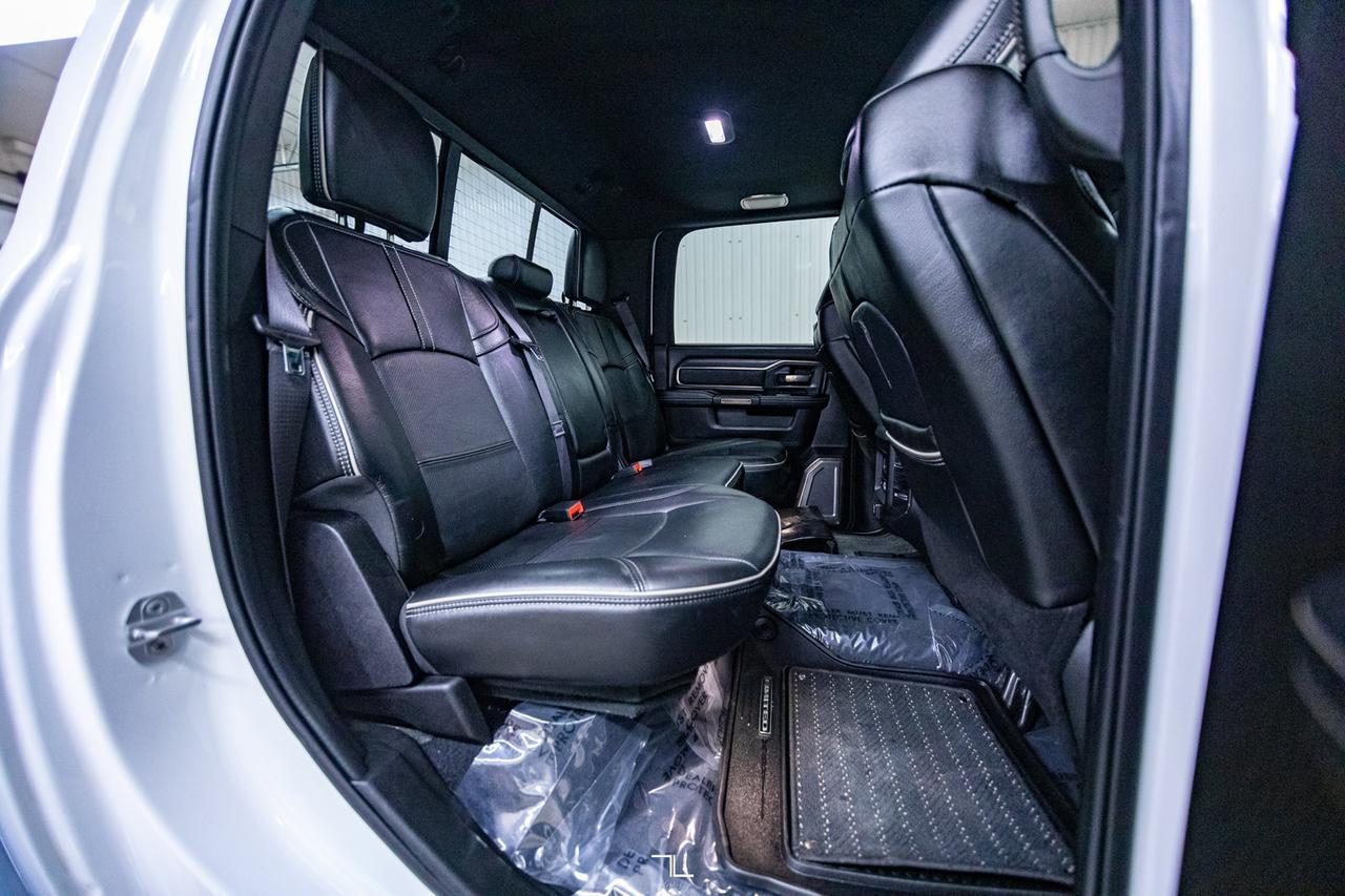 2019 Ram 2500 4x4 Crew Cab Limited Diesel Leather Roof Nav Red Deer AB