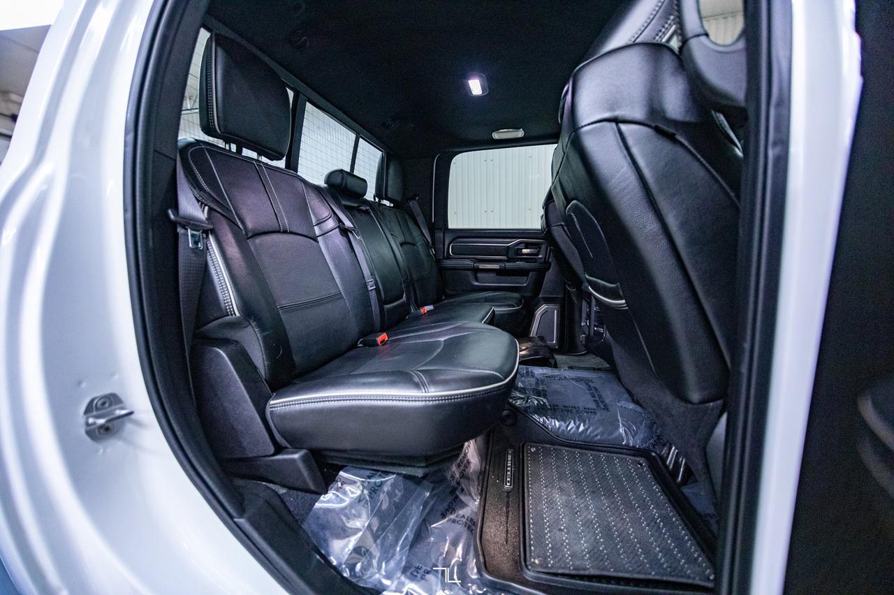 2019 Ram 2500 4x4 Crew Cab Limited Diesel Leather Roof Nav Red Deer AB