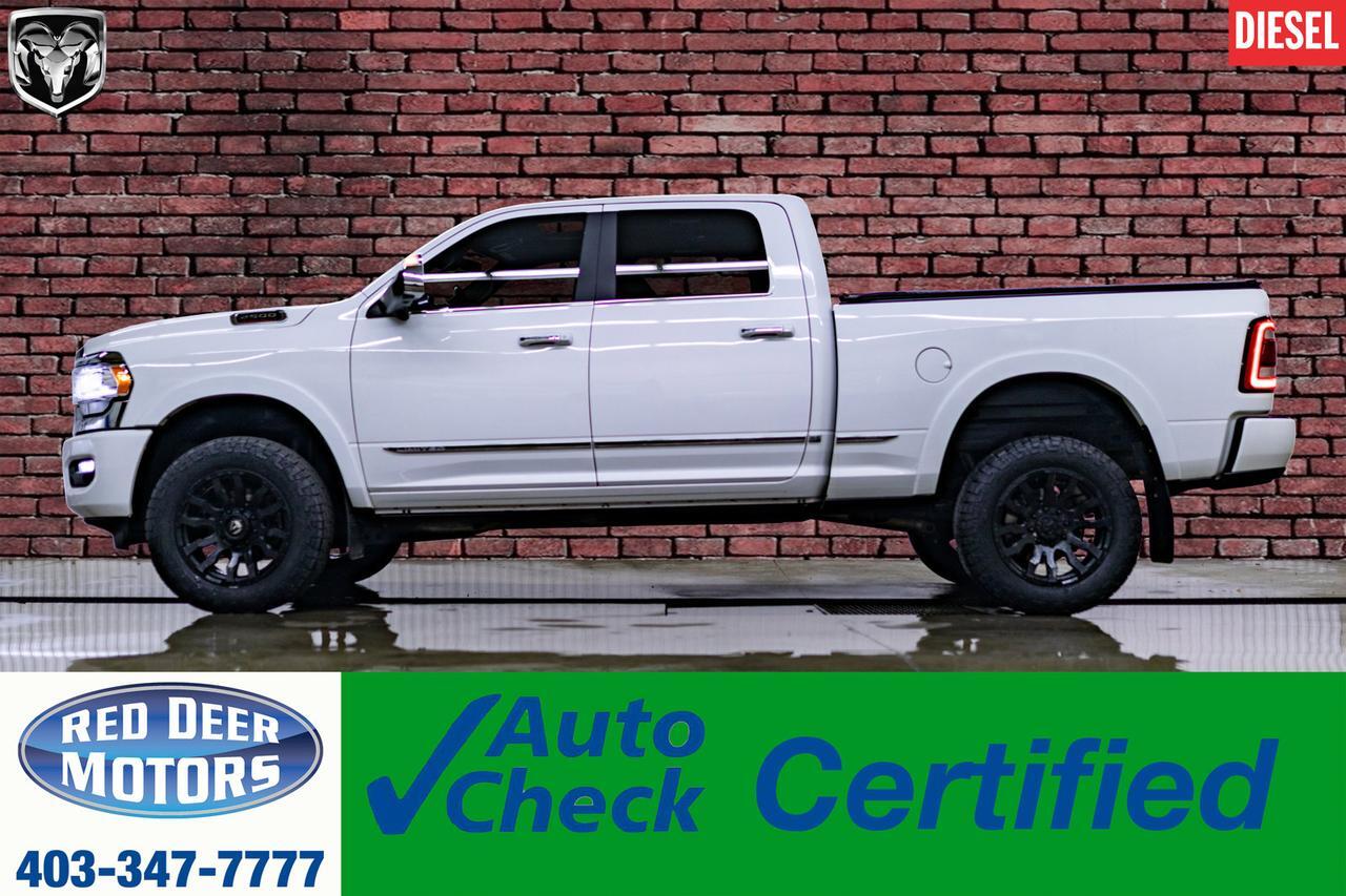 2019 Ram 2500 4x4 Crew Cab Limited Diesel Leather Roof Nav