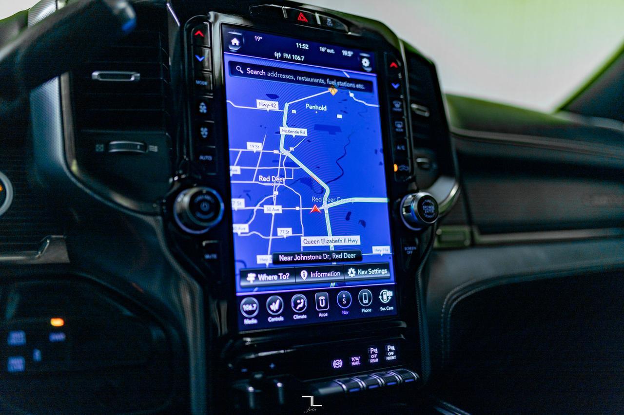 2019 Ram 2500 4x4 Crew Cab Limited Diesel Leather Roof Nav Red Deer AB