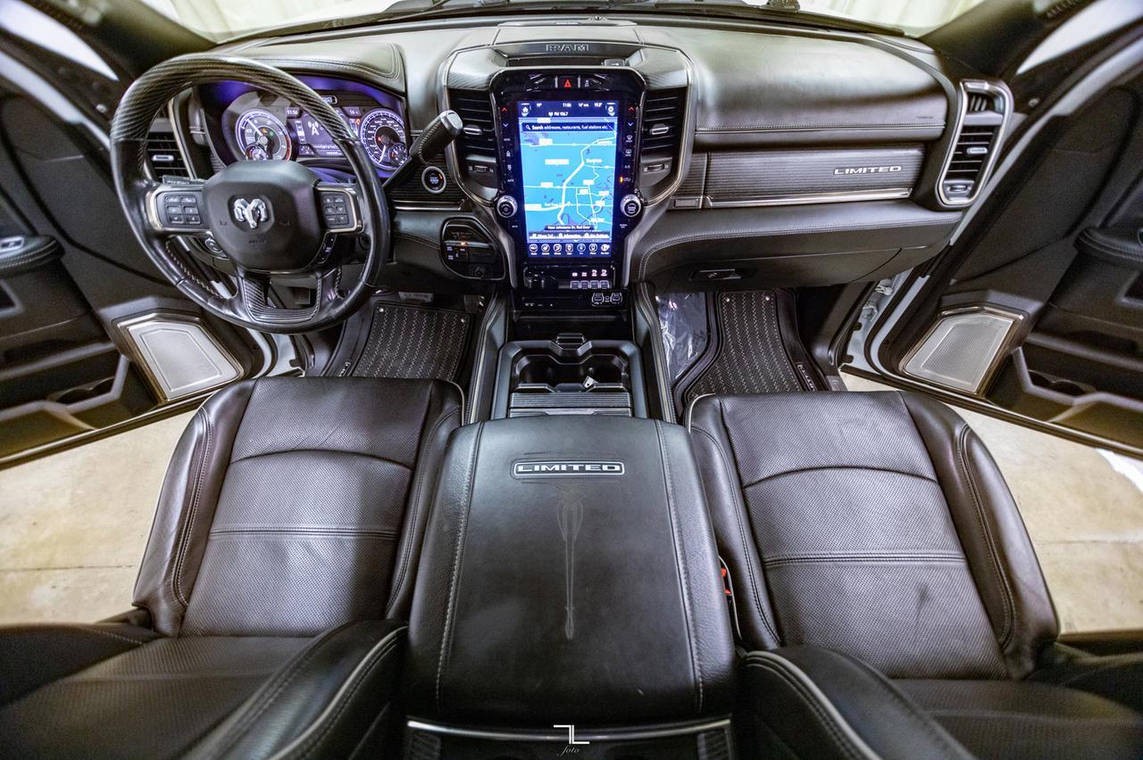 2019 Ram 2500 4x4 Crew Cab Limited Diesel Leather Roof Nav Red Deer AB