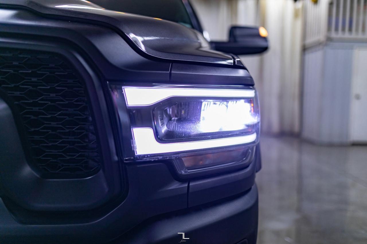 2019 Ram 2500 4x4 Crew Cab Power Wagon HEMI Leather Roof BCam Red Deer AB