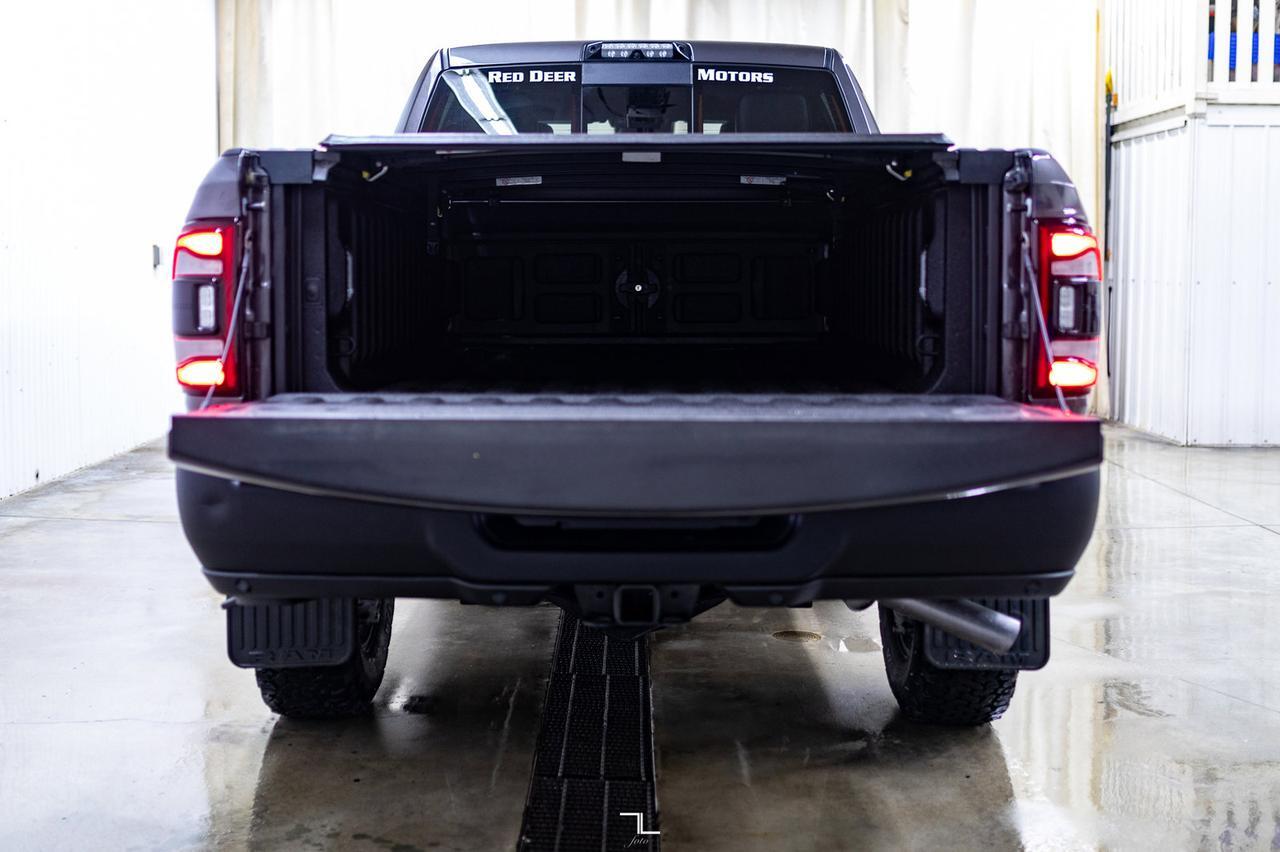 2019 Ram 2500 4x4 Crew Cab Power Wagon HEMI Leather Roof BCam Red Deer AB