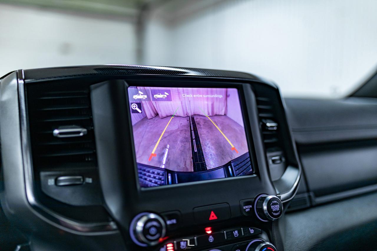 2019 Ram 2500 4x4 Crew Cab Power Wagon HEMI Leather Roof BCam Red Deer AB