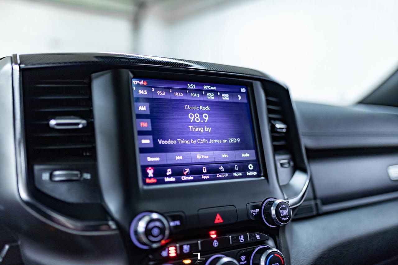 2019 Ram 2500 4x4 Crew Cab Power Wagon HEMI Leather Roof BCam Red Deer AB