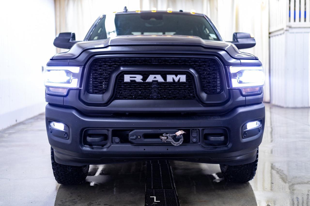2019 Ram 2500 4x4 Crew Cab Power Wagon HEMI Leather Roof BCam Red Deer AB