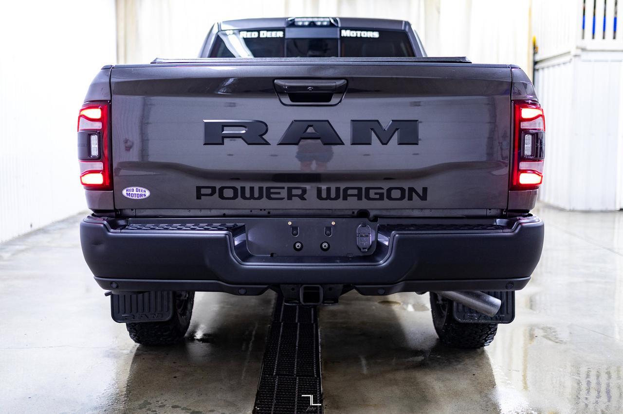 2019 Ram 2500 4x4 Crew Cab Power Wagon HEMI Leather Roof BCam Red Deer AB