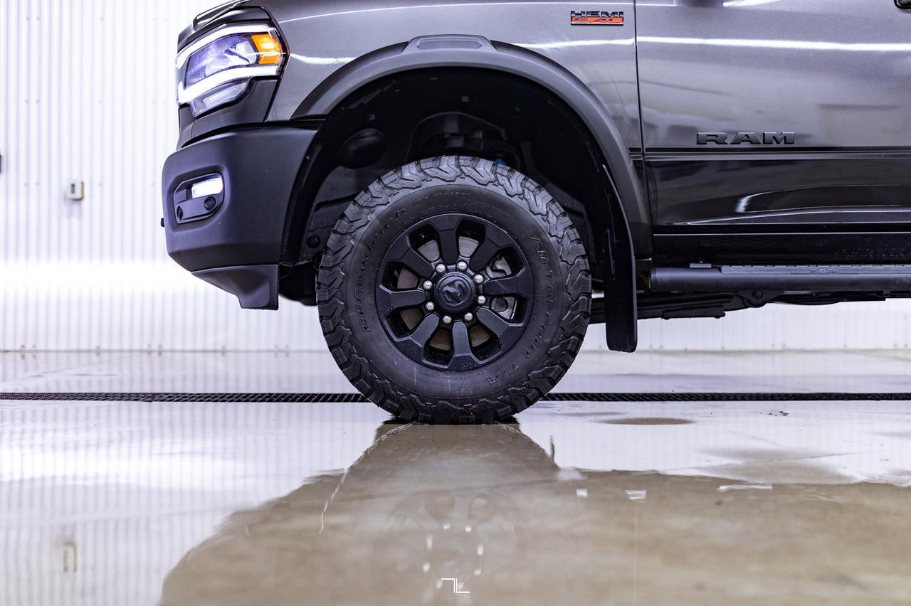 2019 Ram 2500 4x4 Crew Cab Power Wagon HEMI Leather Roof BCam Red Deer AB