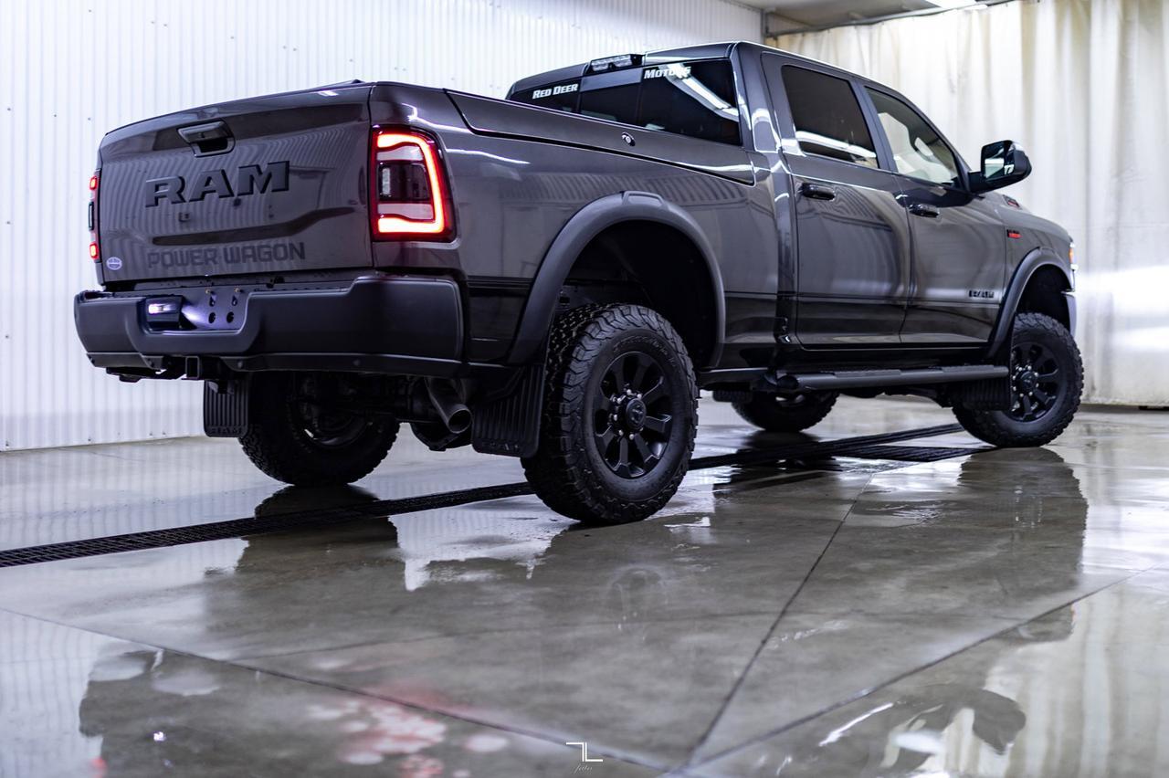 2019 Ram 2500 4x4 Crew Cab Power Wagon HEMI Leather Roof BCam Red Deer AB