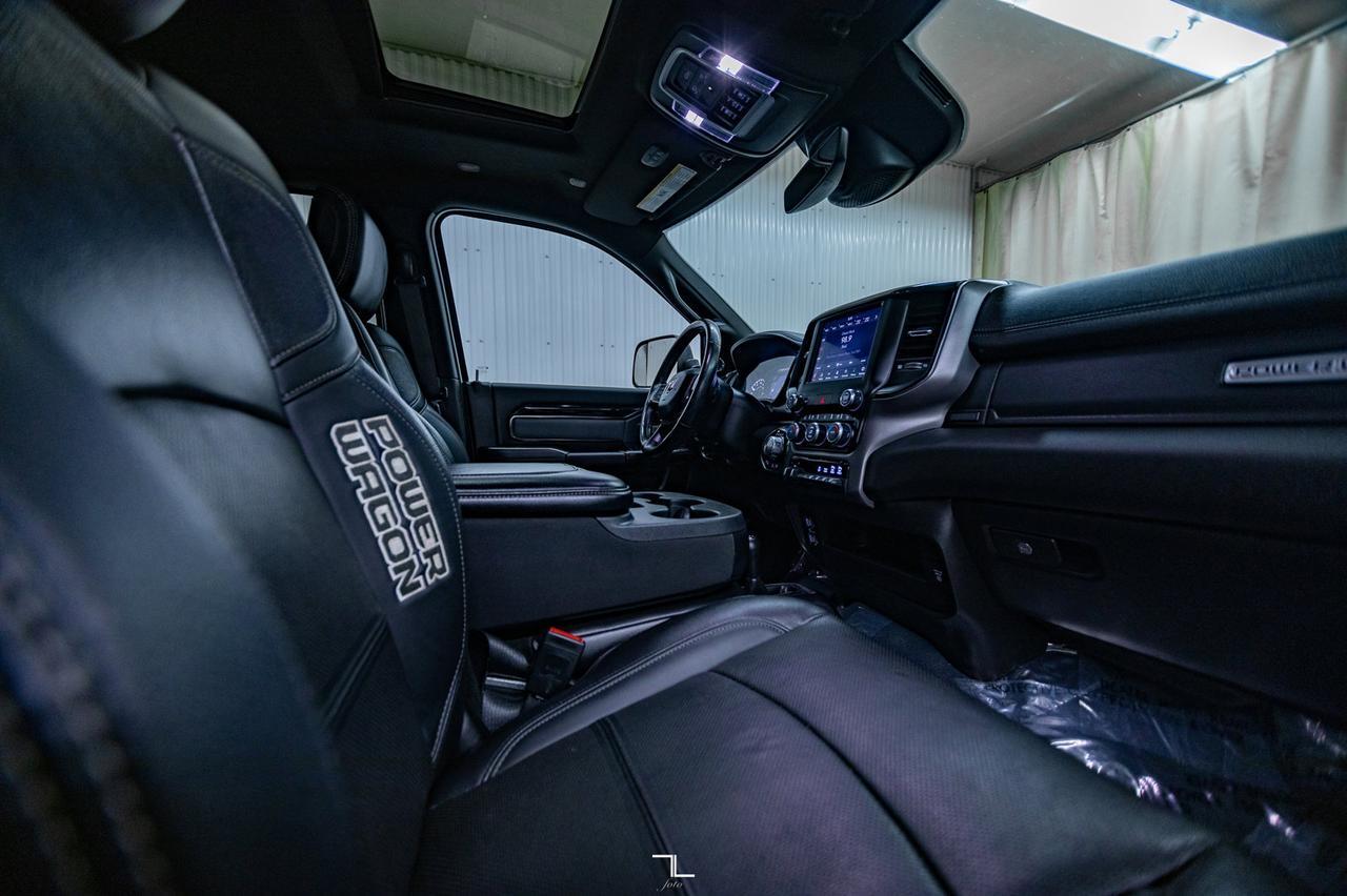 2019 Ram 2500 4x4 Crew Cab Power Wagon HEMI Leather Roof BCam Red Deer AB