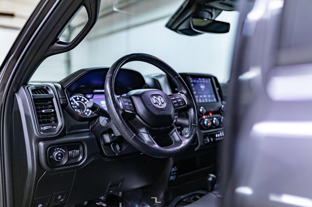 2019 Ram 2500 4x4 Crew Cab Power Wagon HEMI Leather Roof BCam Red Deer AB