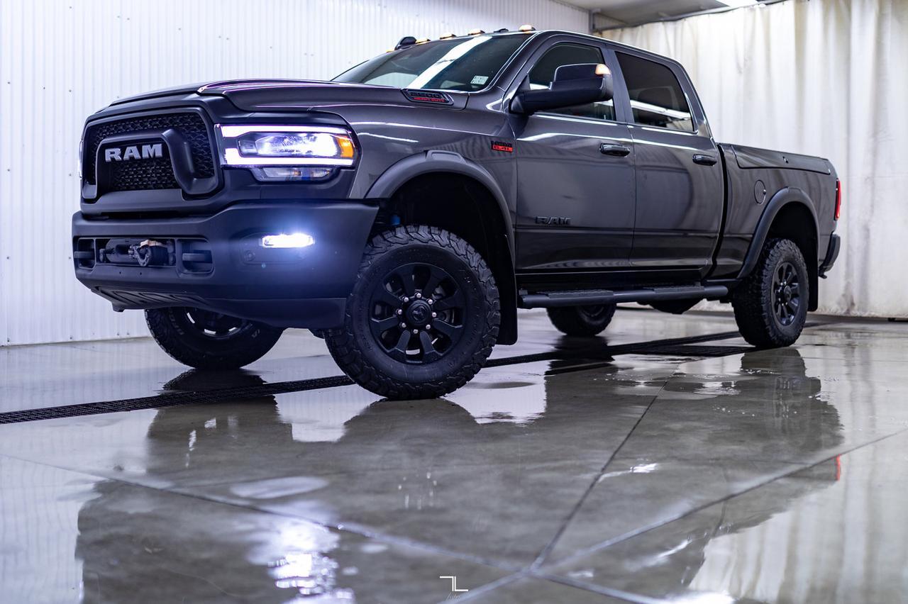 2019 Ram 2500 4x4 Crew Cab Power Wagon HEMI Leather Roof BCam Red Deer AB