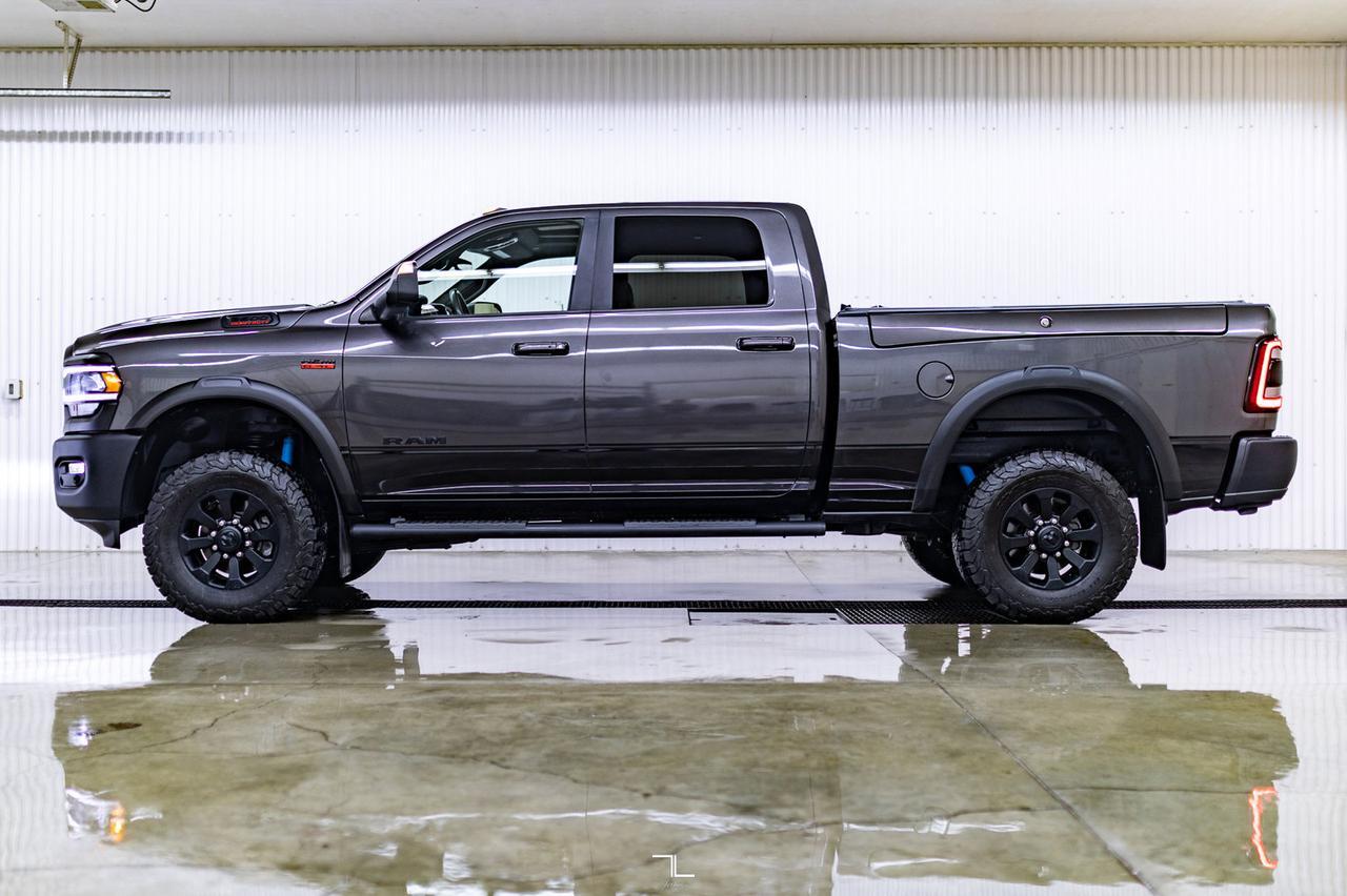 2019 Ram 2500 4x4 Crew Cab Power Wagon HEMI Leather Roof BCam Red Deer AB