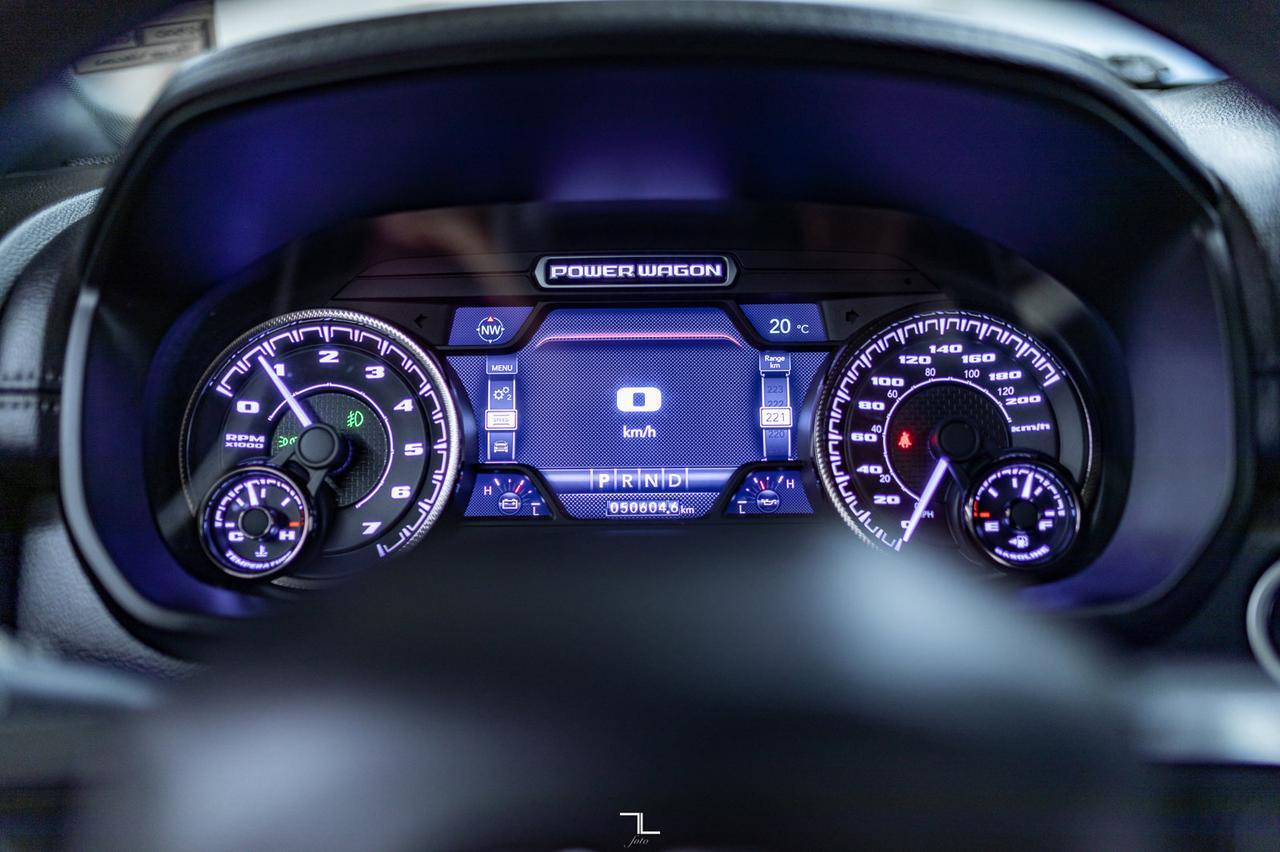 2019 Ram 2500 4x4 Crew Cab Power Wagon HEMI Leather Roof BCam Red Deer AB