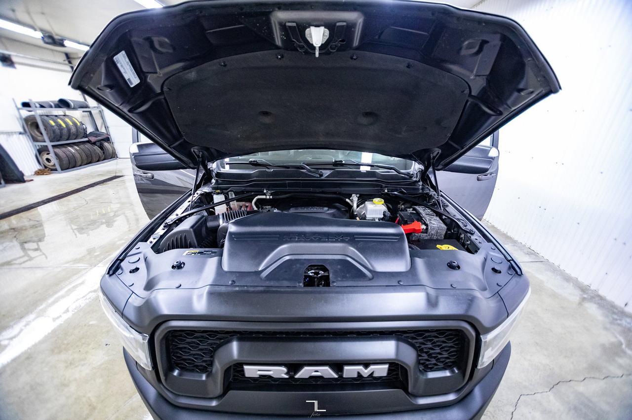 2019 Ram 2500 4x4 Crew Cab Power Wagon HEMI Leather Roof BCam Red Deer AB