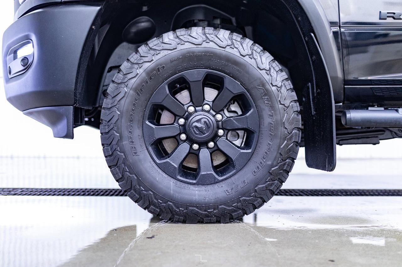 2019 Ram 2500 4x4 Crew Cab Power Wagon HEMI Leather Roof BCam Red Deer AB