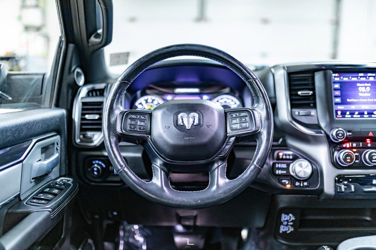 2019 Ram 2500 4x4 Crew Cab Power Wagon HEMI Leather Roof BCam Red Deer AB