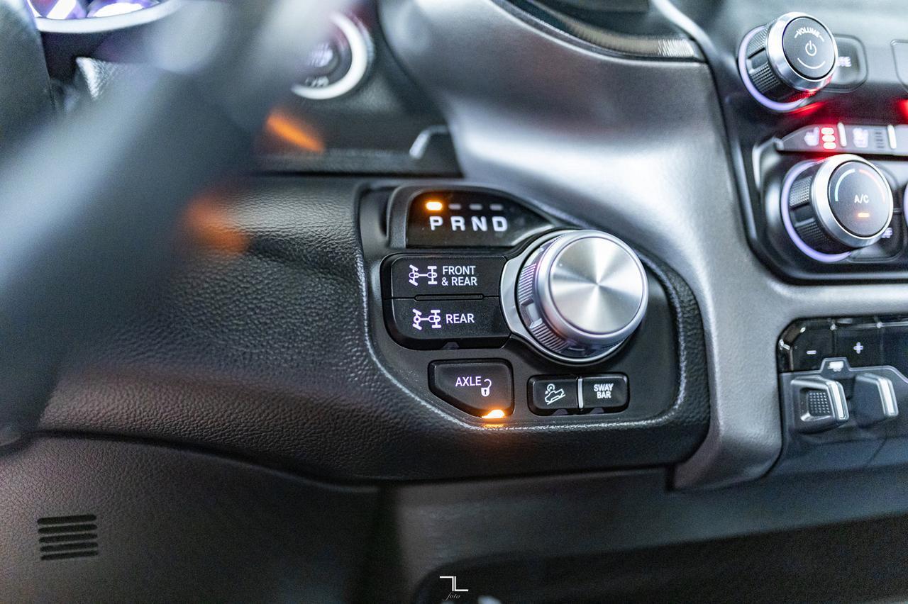 2019 Ram 2500 4x4 Crew Cab Power Wagon HEMI Leather Roof BCam Red Deer AB