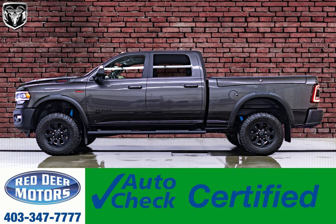2019 Ram 2500 4x4 Crew Cab Power Wagon HEMI Leather Roof BCam