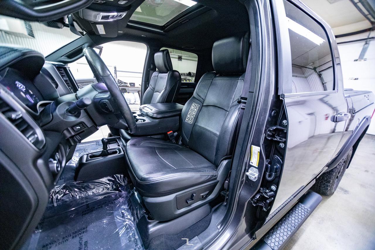 2019 Ram 2500 4x4 Crew Cab Power Wagon HEMI Leather Roof BCam Red Deer AB