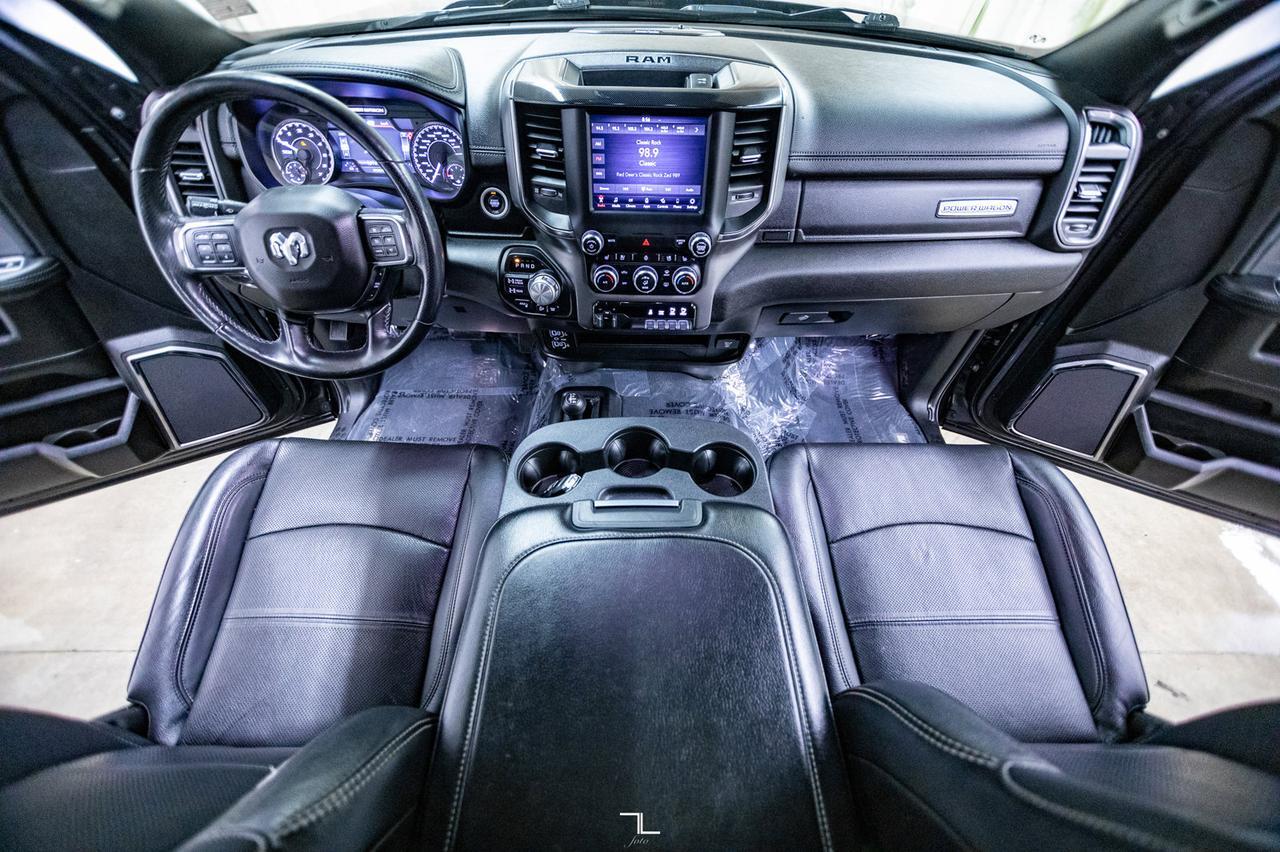 2019 Ram 2500 4x4 Crew Cab Power Wagon HEMI Leather Roof BCam Red Deer AB