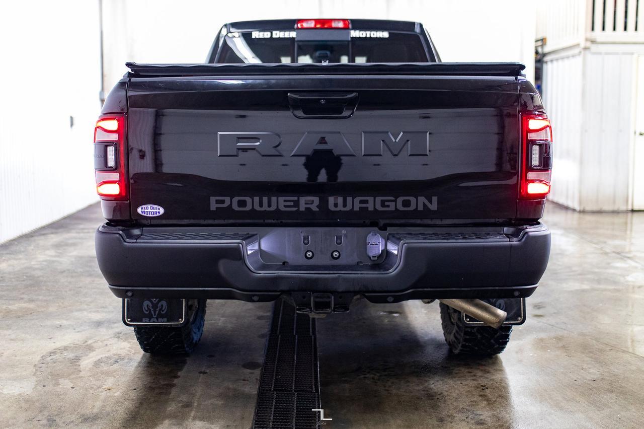 2019 Ram 2500 4x4 Crew Cab Power Wagon HEMI Leather Roof Nav Red Deer AB