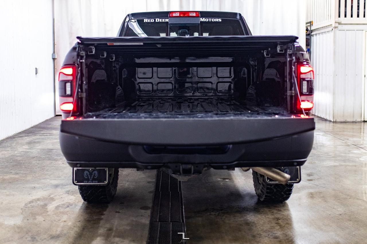 2019 Ram 2500 4x4 Crew Cab Power Wagon HEMI Leather Roof Nav Red Deer AB