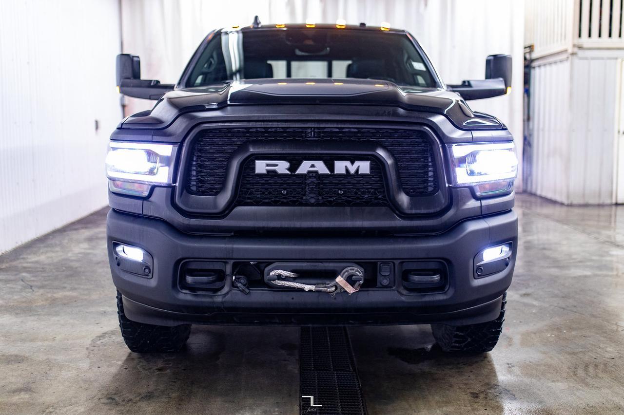 2019 Ram 2500 4x4 Crew Cab Power Wagon HEMI Leather Roof Nav Red Deer AB