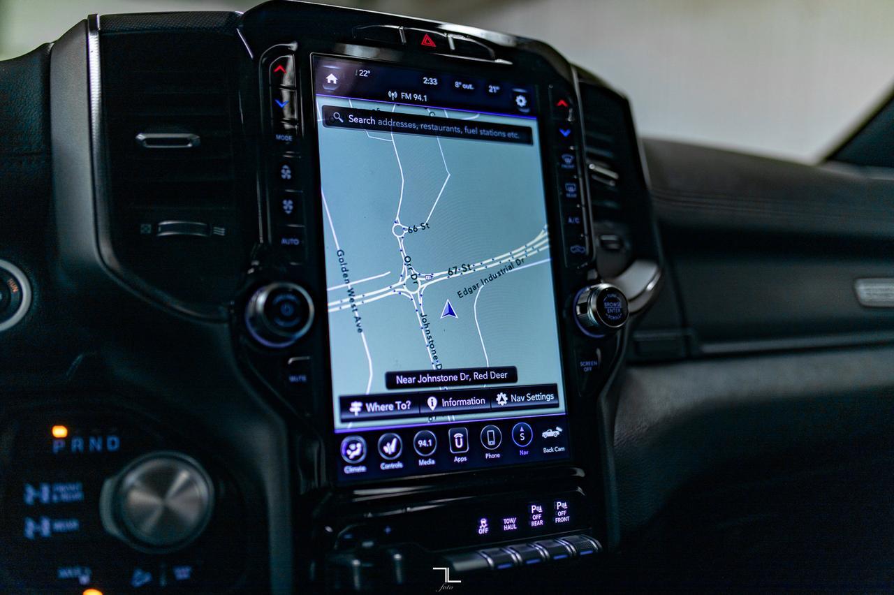 2019 Ram 2500 4x4 Crew Cab Power Wagon HEMI Leather Roof Nav Red Deer AB