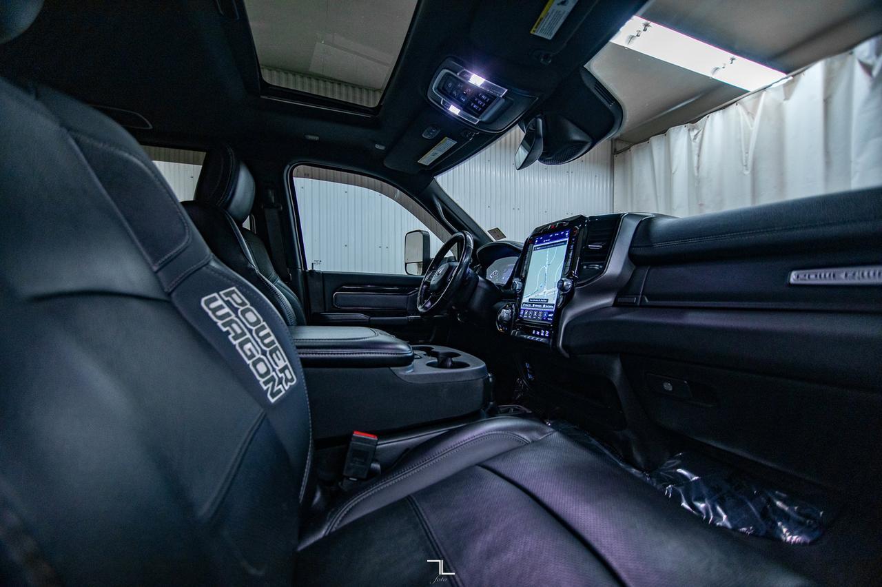 2019 Ram 2500 4x4 Crew Cab Power Wagon HEMI Leather Roof Nav Red Deer AB