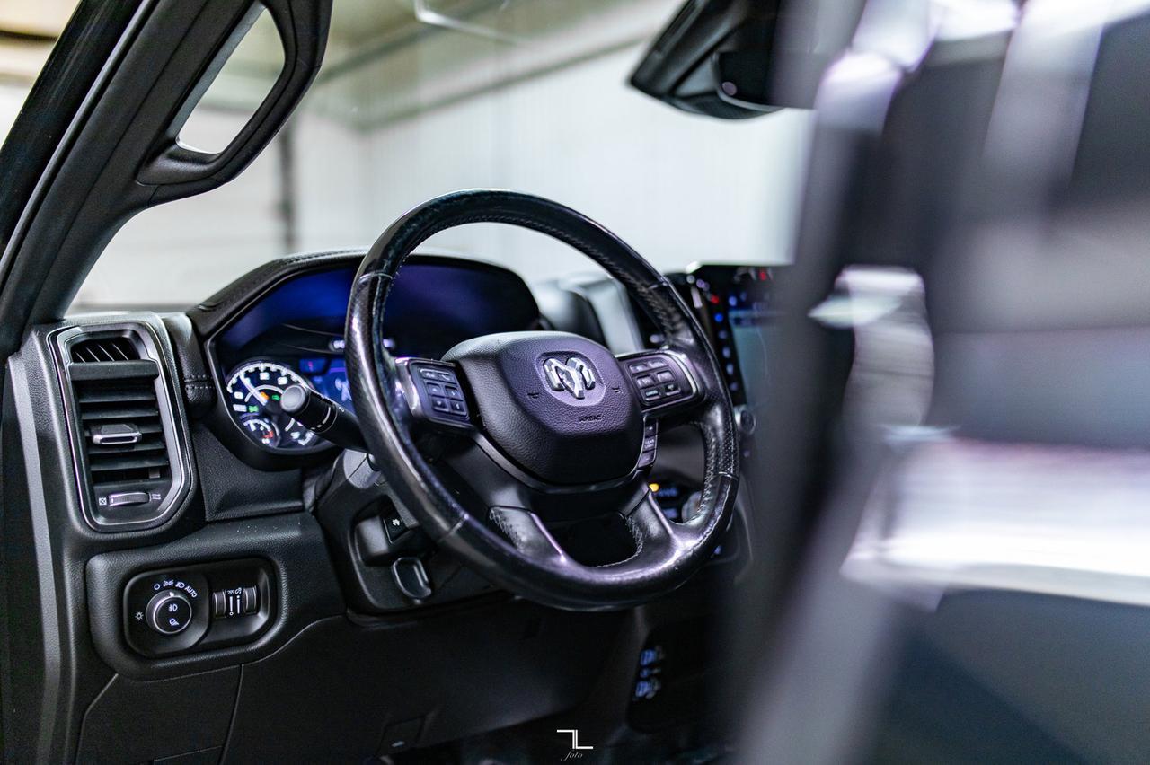 2019 Ram 2500 4x4 Crew Cab Power Wagon HEMI Leather Roof Nav Red Deer AB