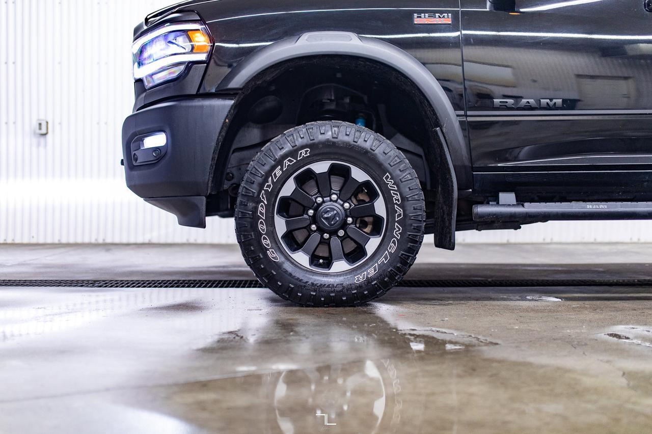 2019 Ram 2500 4x4 Crew Cab Power Wagon HEMI Leather Roof Nav Red Deer AB