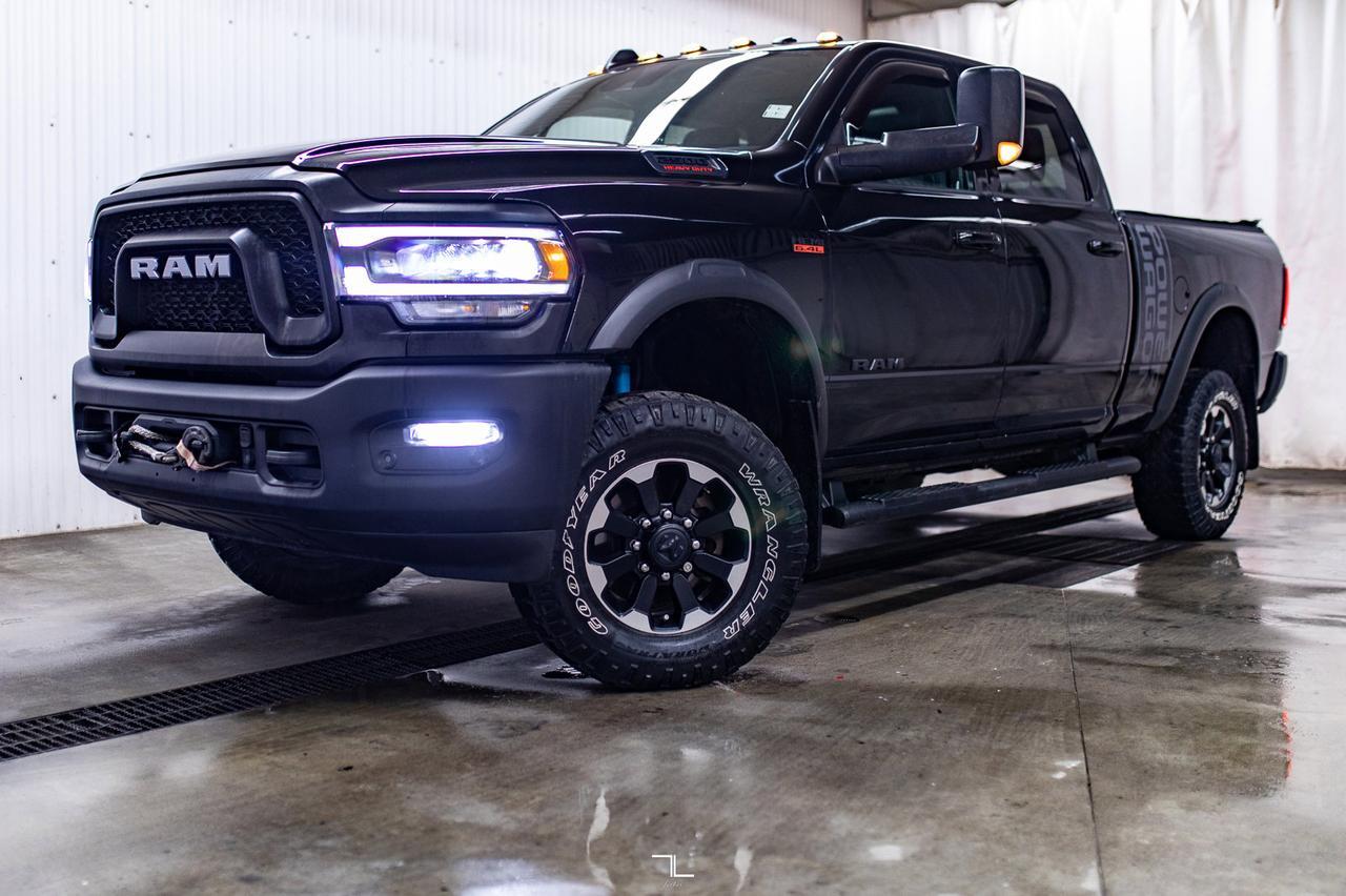 2019 Ram 2500 4x4 Crew Cab Power Wagon HEMI Leather Roof Nav Red Deer AB