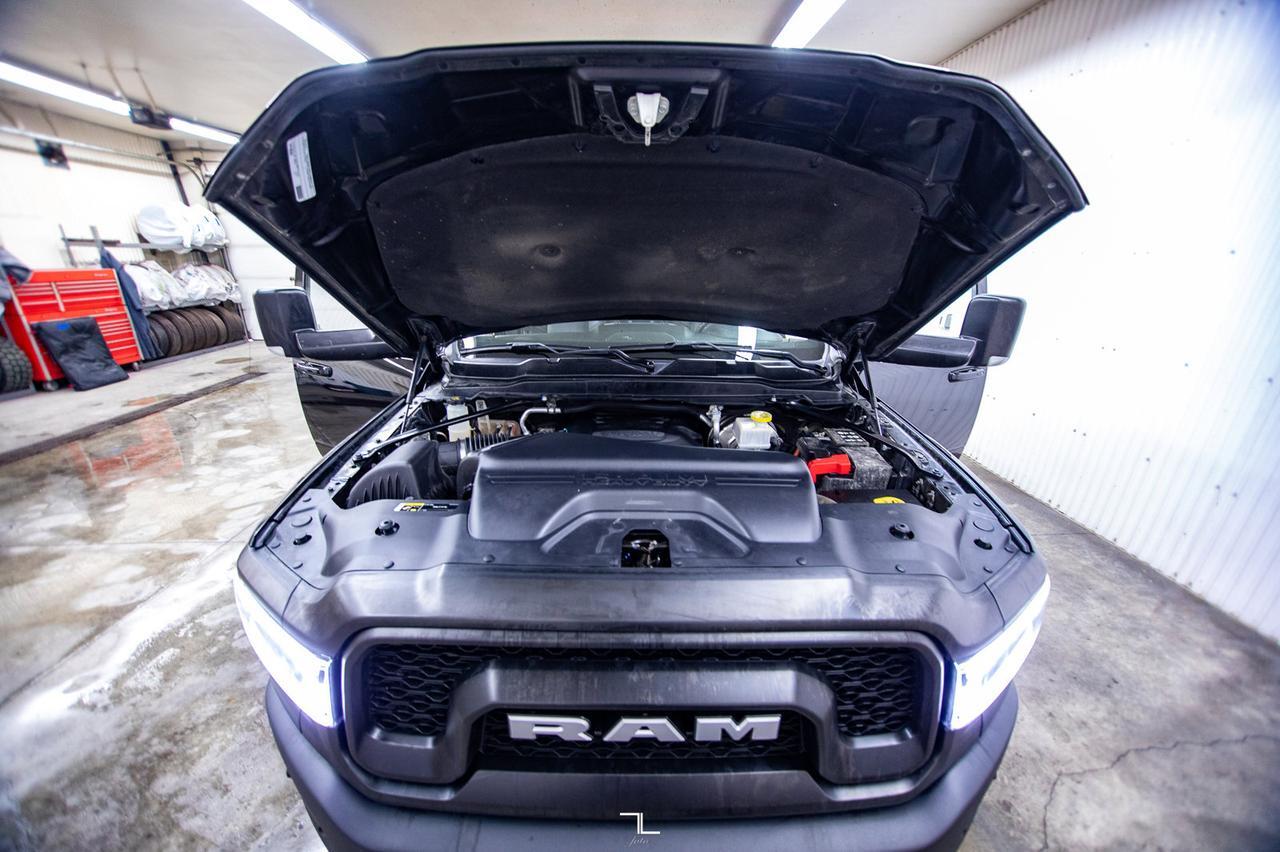 2019 Ram 2500 4x4 Crew Cab Power Wagon HEMI Leather Roof Nav Red Deer AB