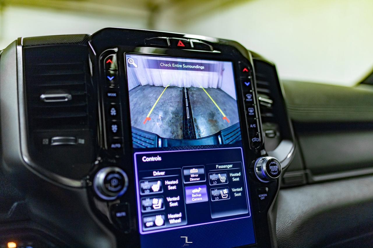 2019 Ram 2500 4x4 Crew Cab Power Wagon HEMI Leather Roof Nav Red Deer AB