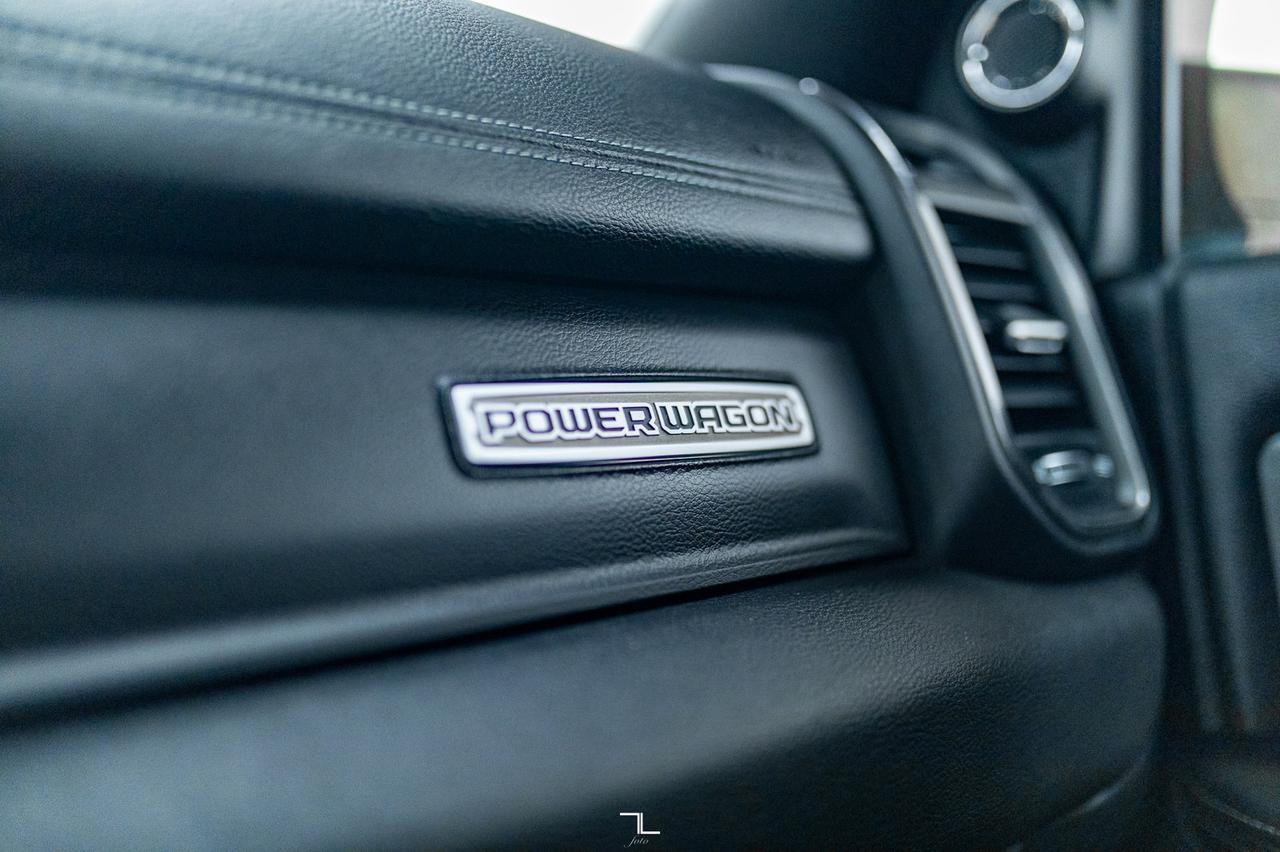 2019 Ram 2500 4x4 Crew Cab Power Wagon HEMI Leather Roof Nav Red Deer AB