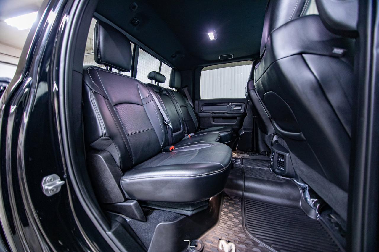 2019 Ram 2500 4x4 Crew Cab Power Wagon HEMI Leather Roof Nav Red Deer AB