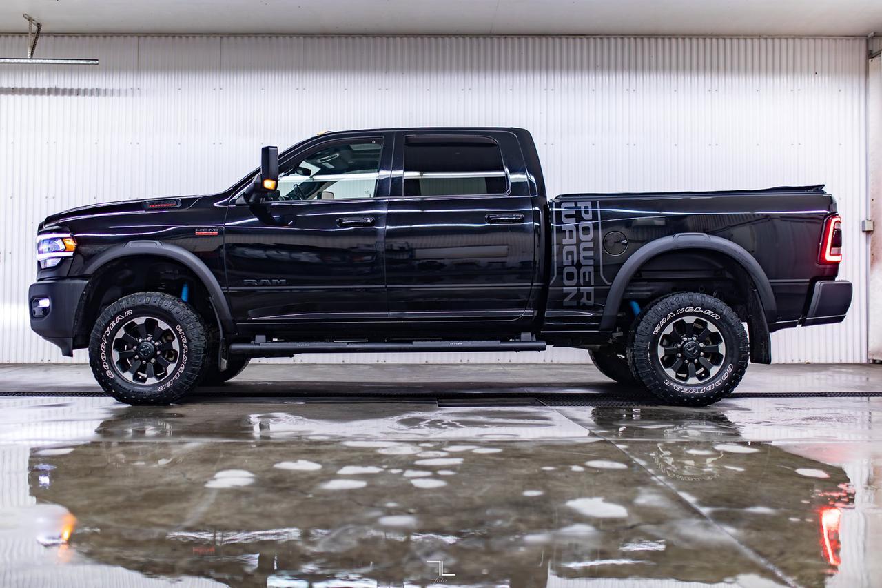 2019 Ram 2500 4x4 Crew Cab Power Wagon HEMI Leather Roof Nav Red Deer AB