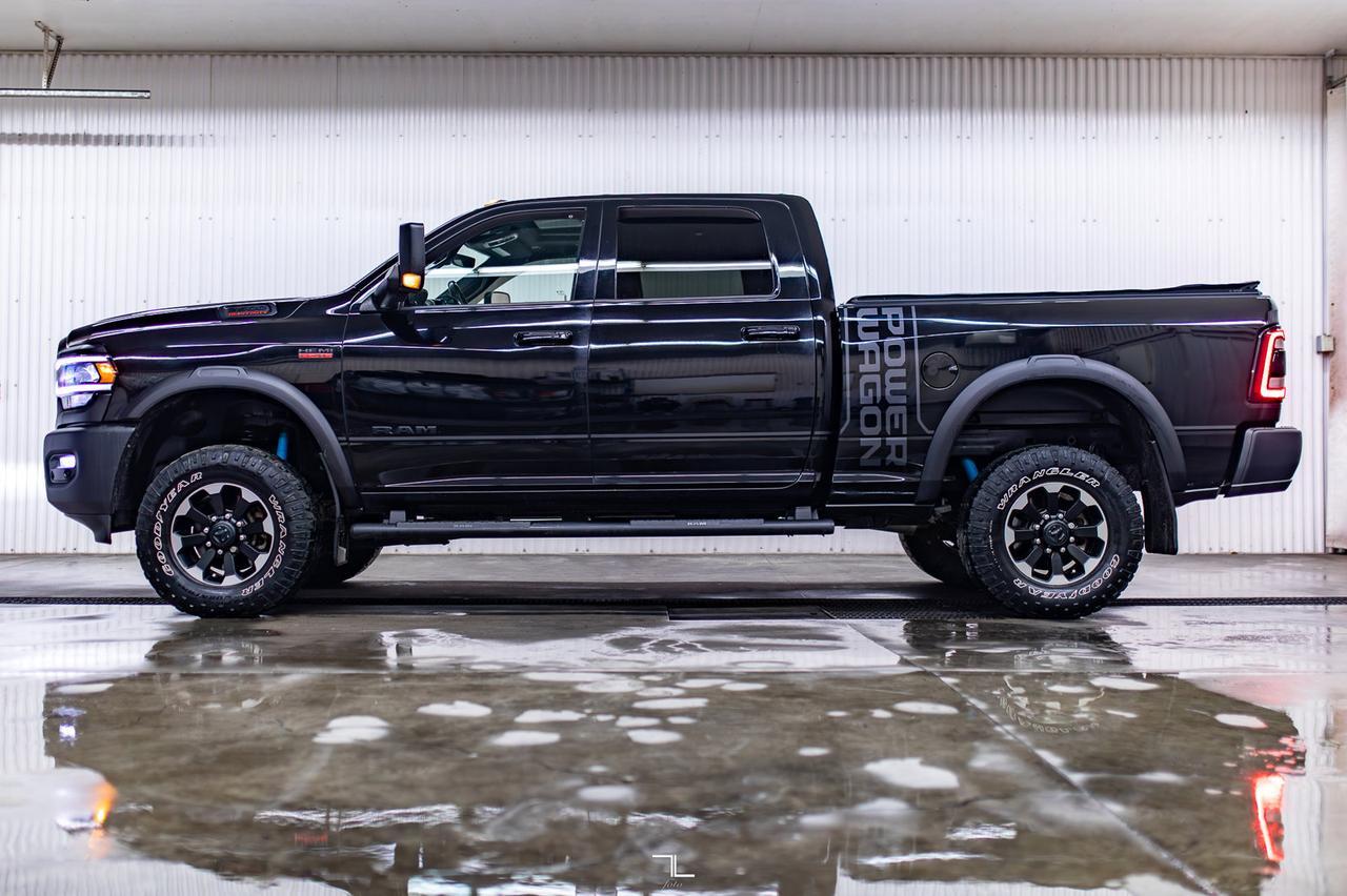 2019 Ram 2500 4x4 Crew Cab Power Wagon HEMI Leather Roof Nav Red Deer AB