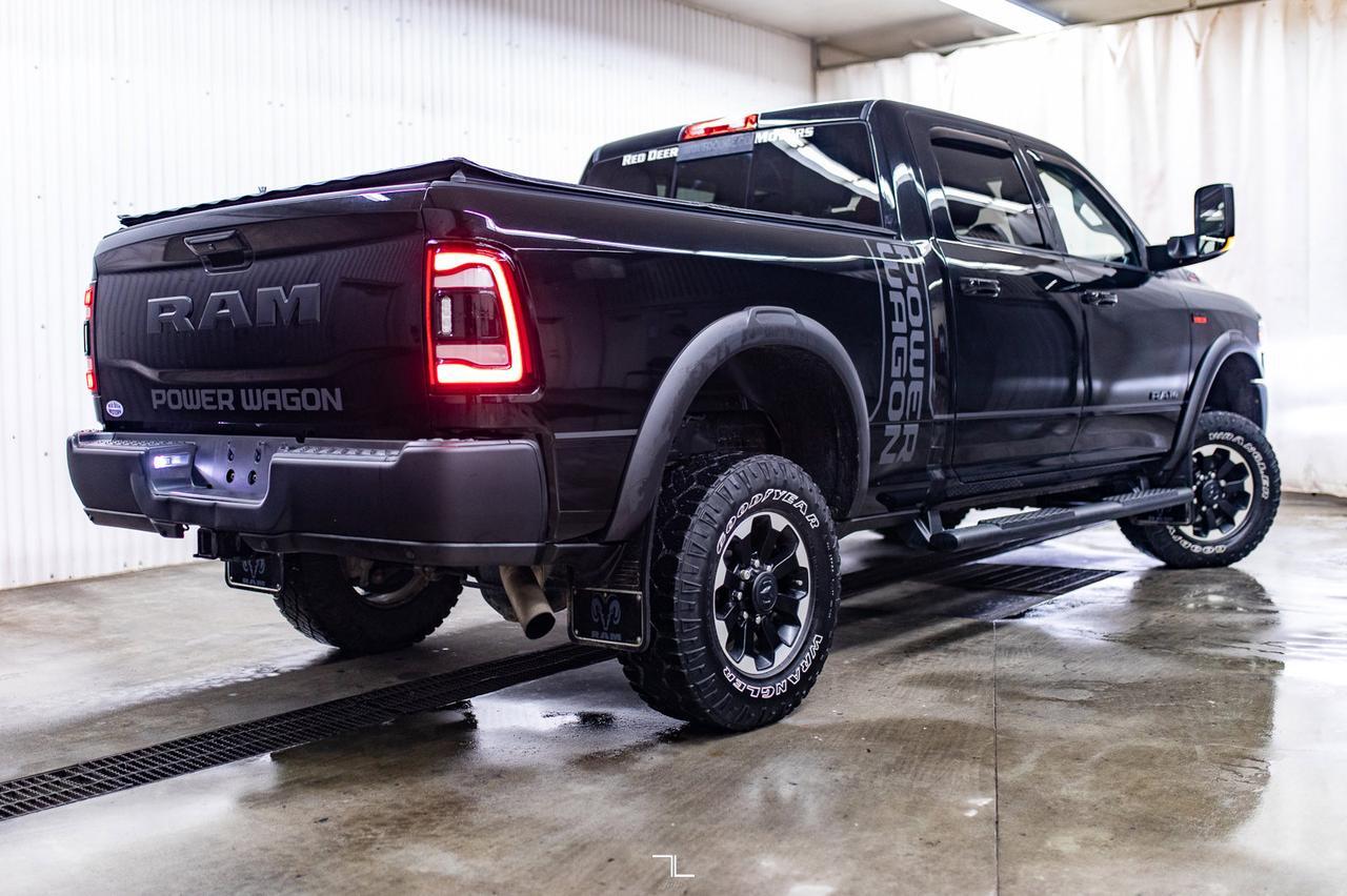 2019 Ram 2500 4x4 Crew Cab Power Wagon HEMI Leather Roof Nav Red Deer AB