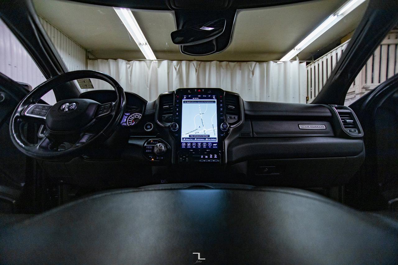 2019 Ram 2500 4x4 Crew Cab Power Wagon HEMI Leather Roof Nav Red Deer AB