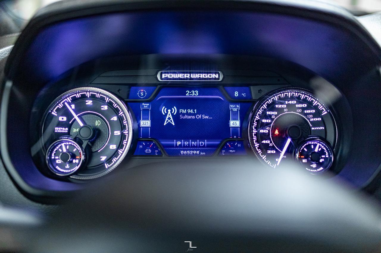 2019 Ram 2500 4x4 Crew Cab Power Wagon HEMI Leather Roof Nav Red Deer AB