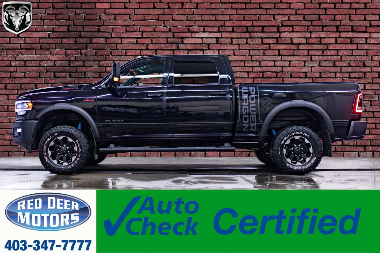2019 Ram 2500 4x4 Crew Cab Power Wagon HEMI Leather Roof Nav