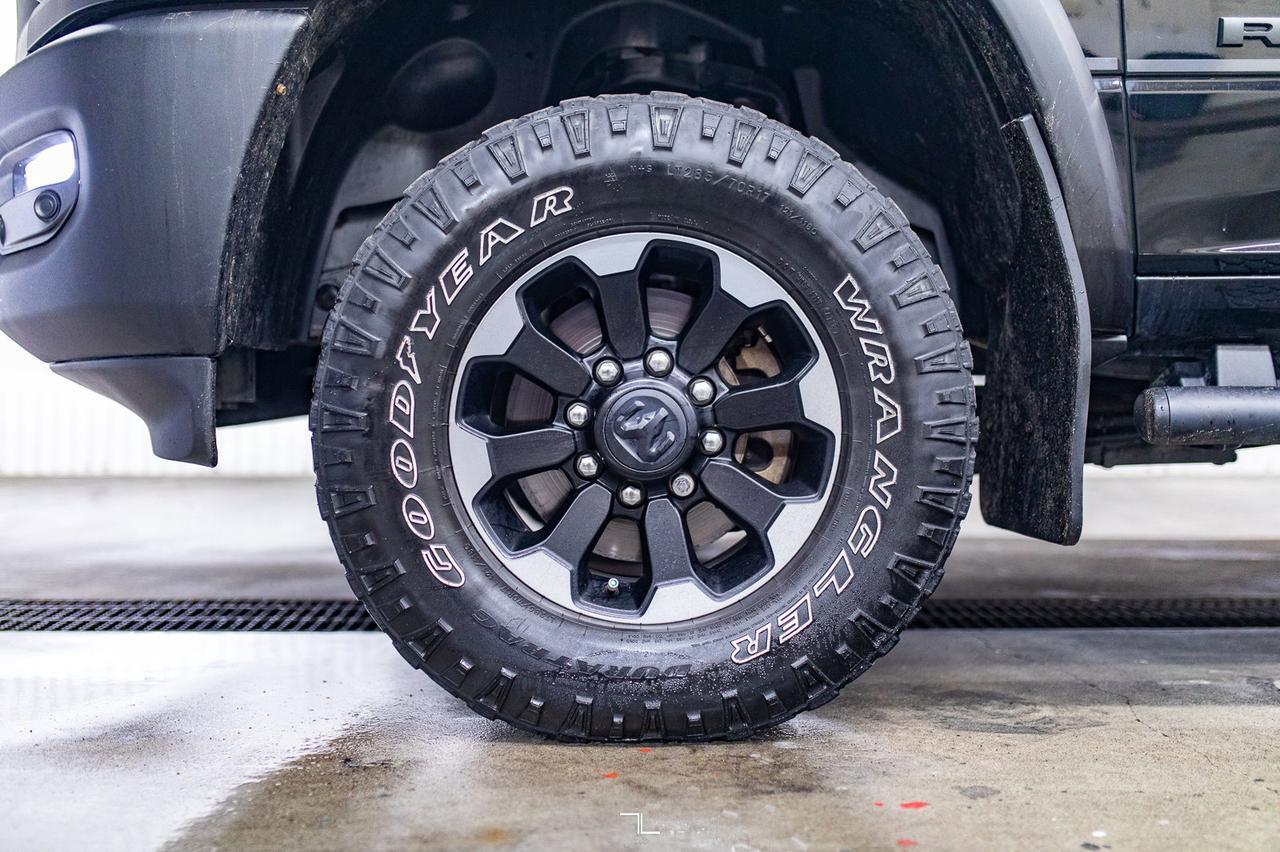 2019 Ram 2500 4x4 Crew Cab Power Wagon HEMI Leather Roof Nav Red Deer AB