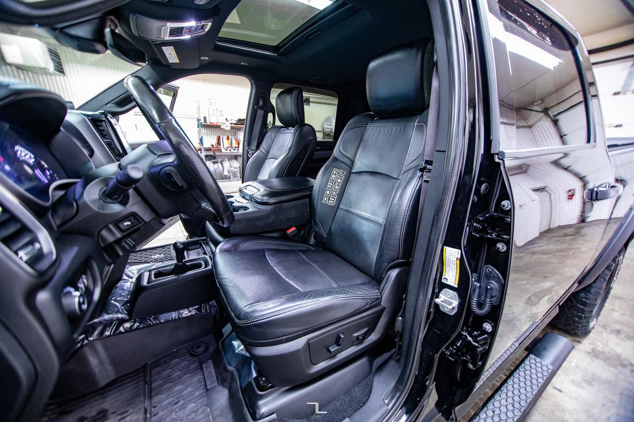 2019 Ram 2500 4x4 Crew Cab Power Wagon HEMI Leather Roof Nav Red Deer AB