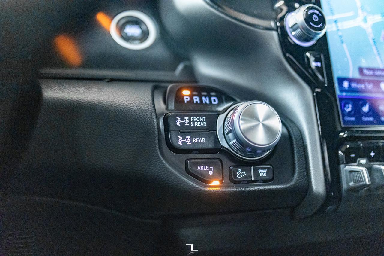 2019 Ram 2500 4x4 Crew Cab Power Wagon HEMI Leather Roof Nav Red Deer AB