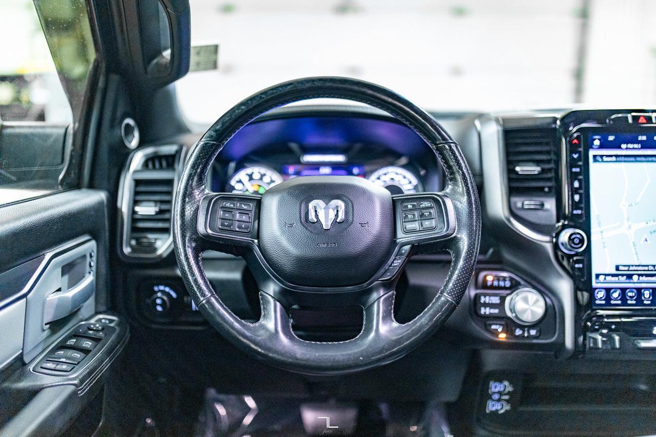 2019 Ram 2500 4x4 Crew Cab Power Wagon HEMI Leather Roof Nav Red Deer AB