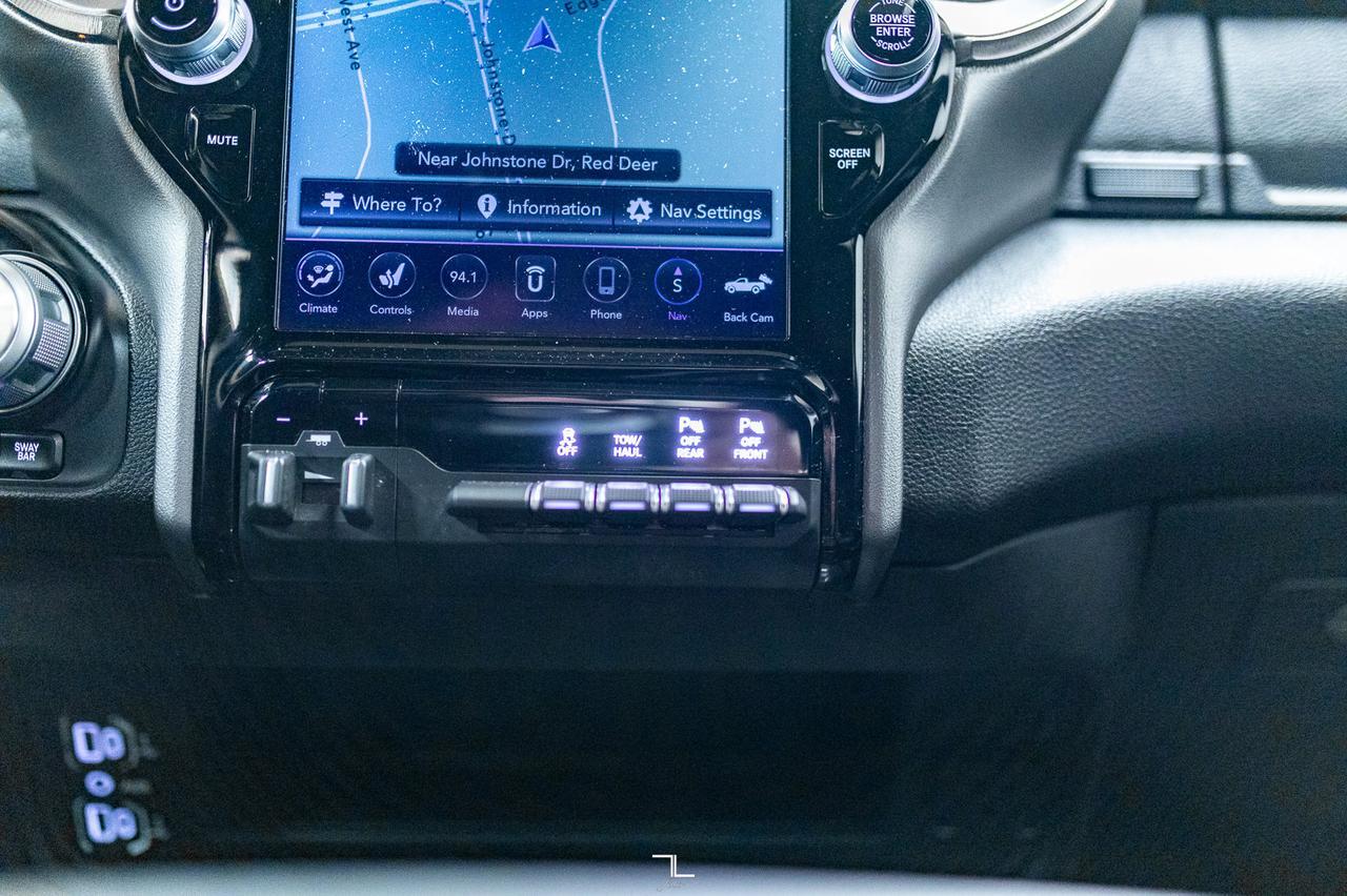 2019 Ram 2500 4x4 Crew Cab Power Wagon HEMI Leather Roof Nav Red Deer AB