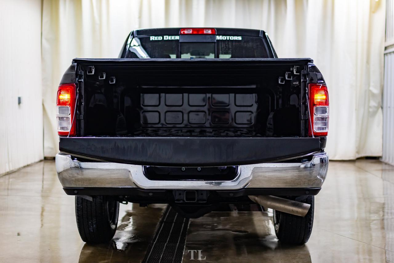 2019 Ram 2500 4x4 Crew Cab Tradesman Diesel BCam Red Deer AB